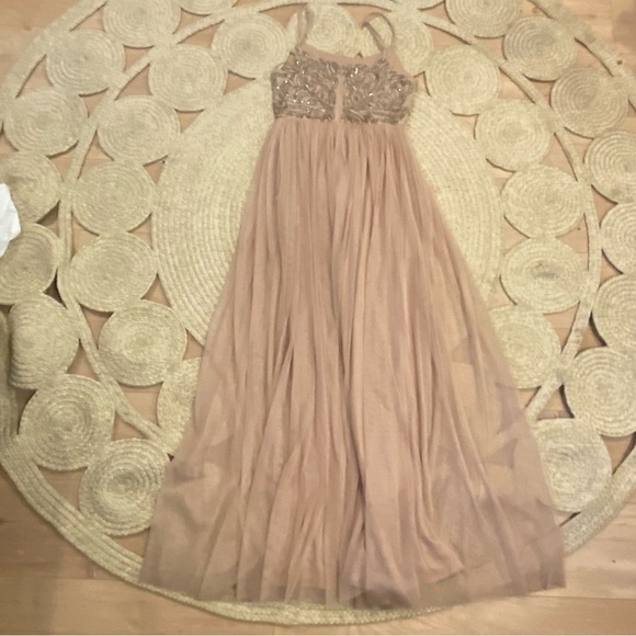Maya sequined ASOS Maxi dress US 6 Blush - Picture 7 of 10